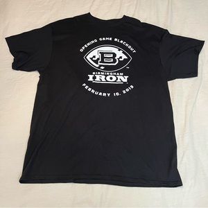 Birmingham Iron Opening Game T-Shirt